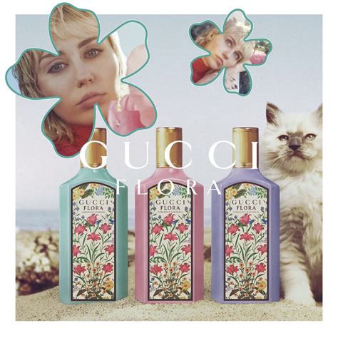 perfume que anuncia miley cyrus|miley cyrus gucci perfume song.